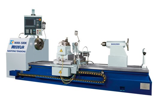 wxk-500k 數(shù)控軋輥橫肋槽(cáo)加工組合機床(chuáng)